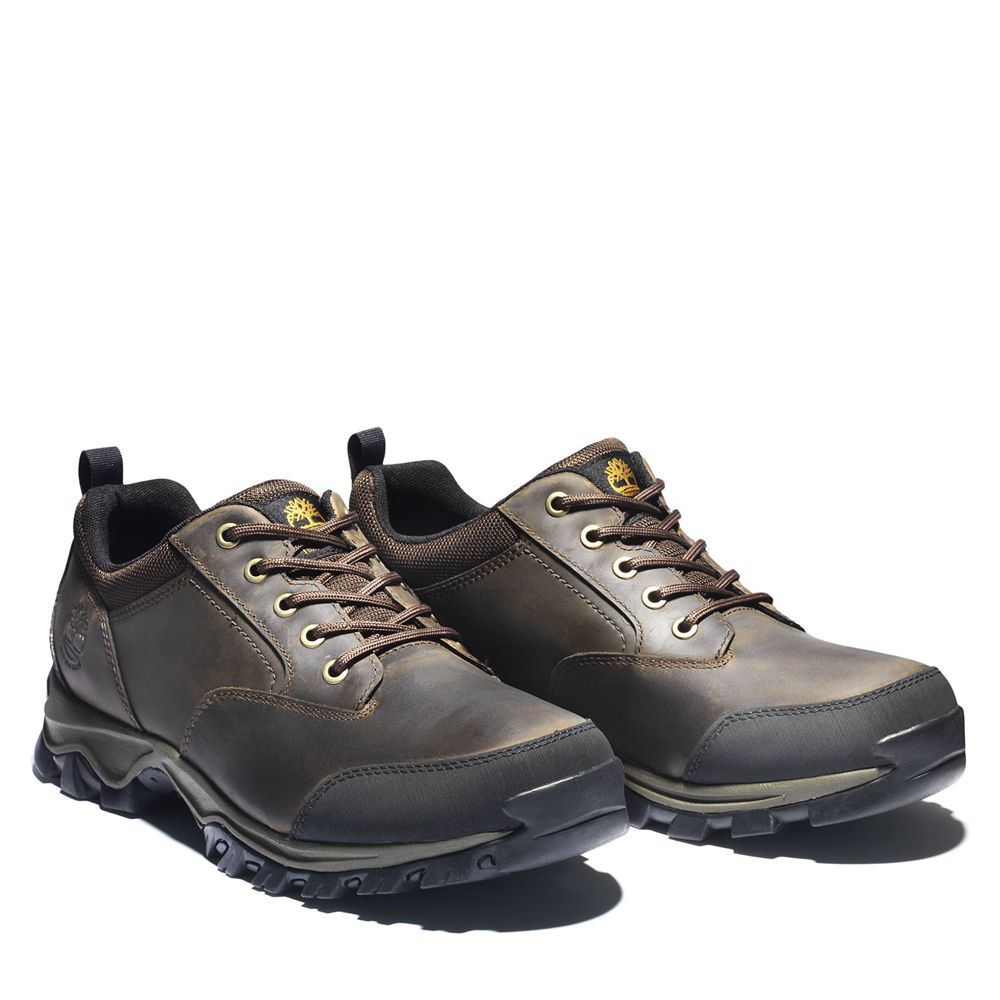 Zapatos de Montaña Timberland Hombre Keele Ridge Waterproof Marrones - Chile JIL-738506